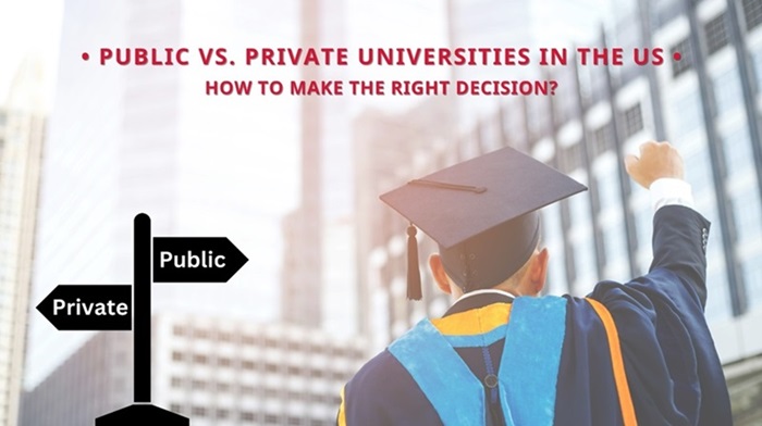Public vs. Private Universities in the US: how to make the right decision?