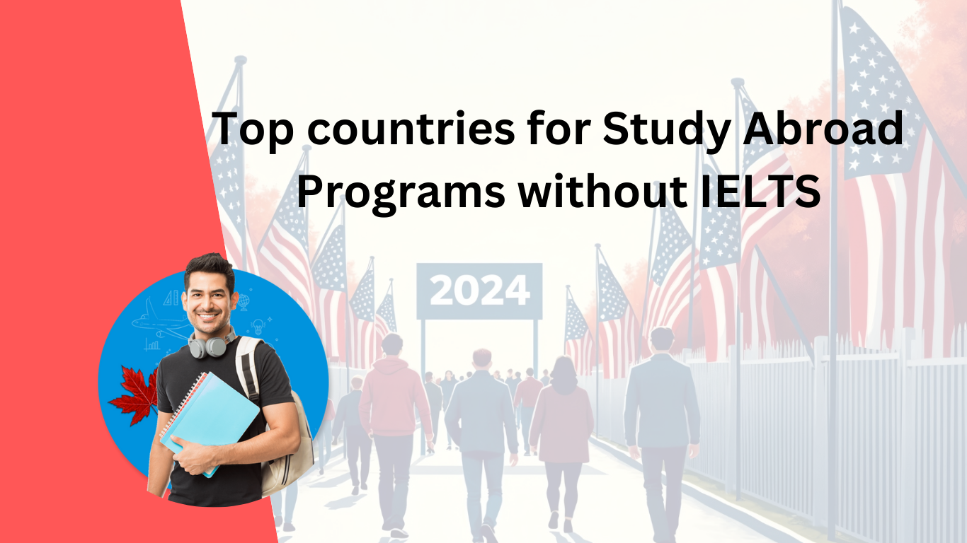 Top countries to Study Abroad  without IELTS