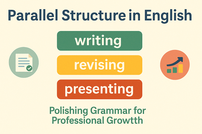 Parallel Structure in English: Polishing Grammar for Professional Growth