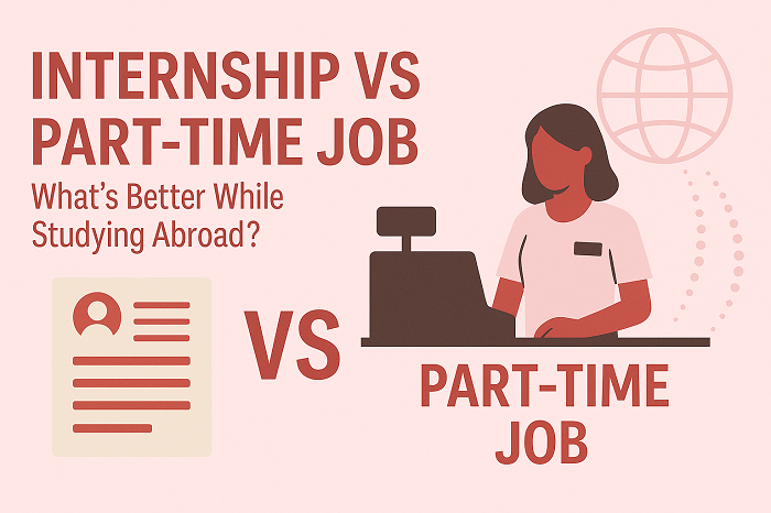 Internship vs Part-Time Job: What’s Better While Studying Abroad?