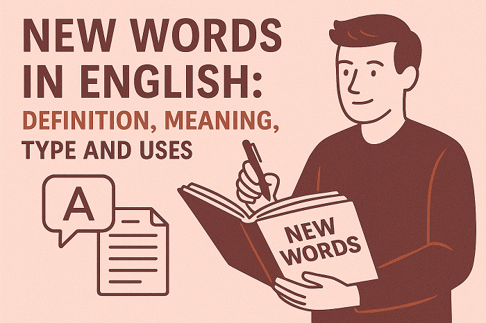 New Words in English: Definition, Meaning, and Uses