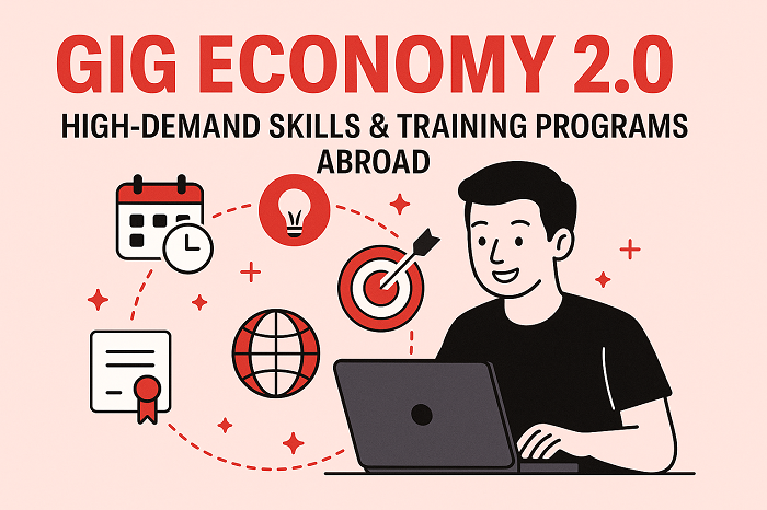 Gig Economy 2.0: High-Demand Skills & Training Programs Abroad