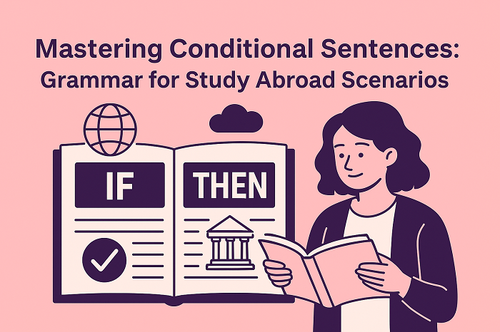 Mastering Conditional Sentences: Grammar for Study Abroad Scenarios