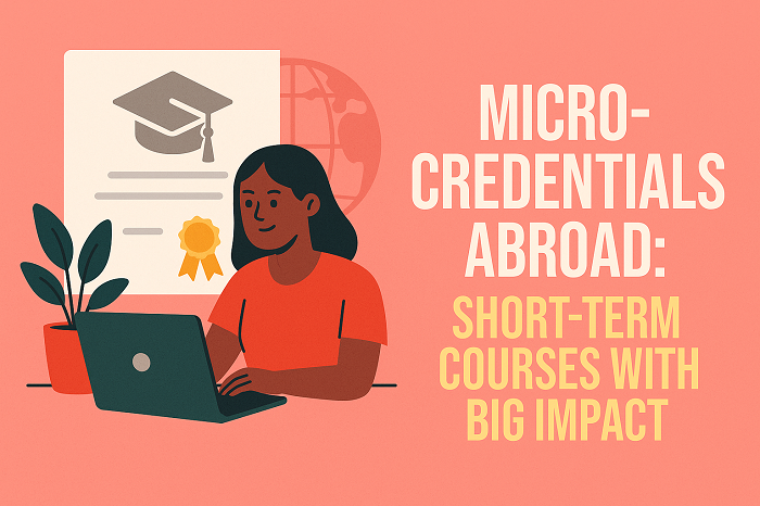 Micro-Credentials Abroad: Short-Term Courses with Big Impact