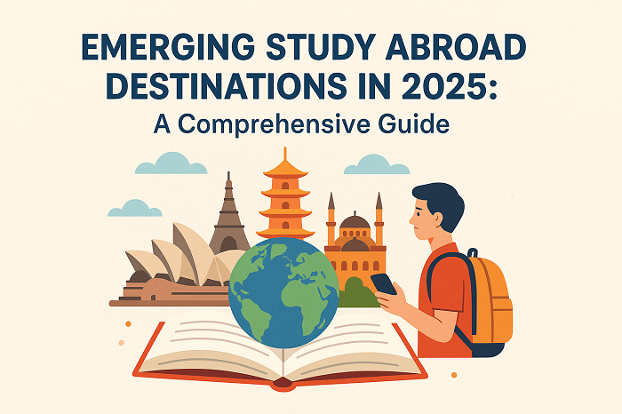 Emerging Study Abroad Destinations in 2025: A Comprehensive Guide