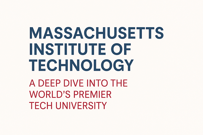 Massachusetts Institute of Technology (MIT): A Deep Dive into the World’s Premier Tech University