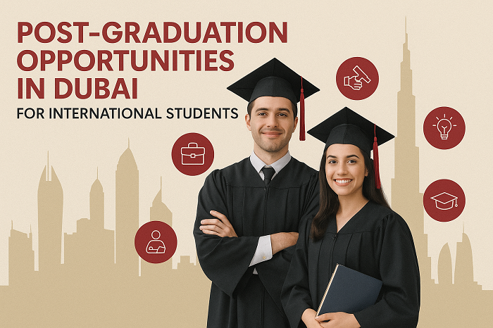 Post-Graduation Opportunities in Dubai for International Students