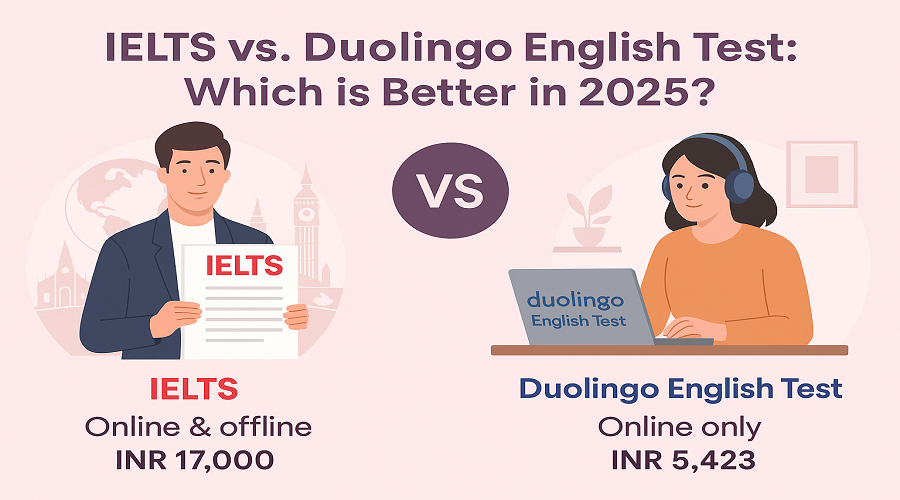 IELTS vs Duolingo Test 2025: Which is Better for Your Visa & University?