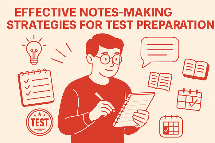 Effective Notes-Making Strategies for Test Preparation