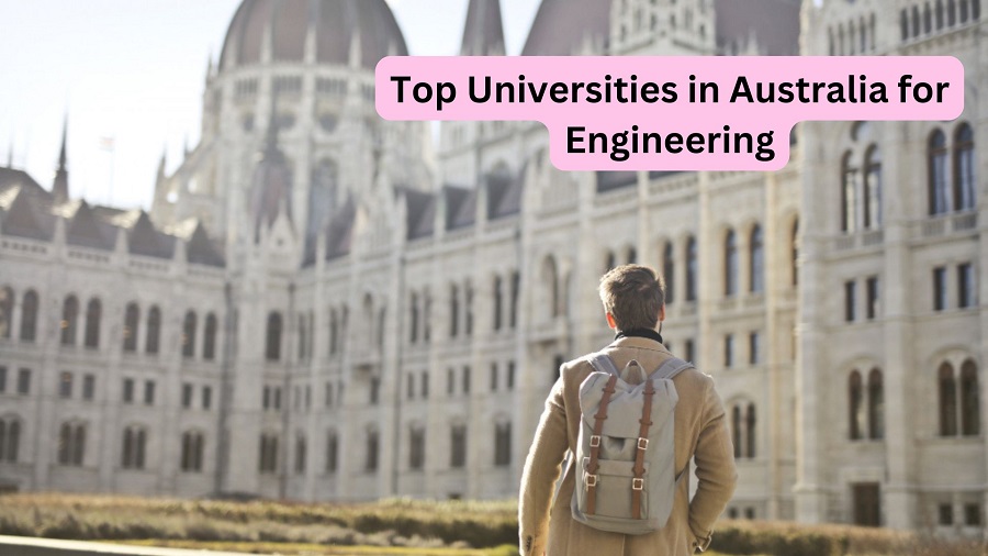 Top 8 universities in Australia for Engineering