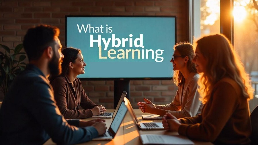 What is Hybrid Learning: A Comprehensive Guide