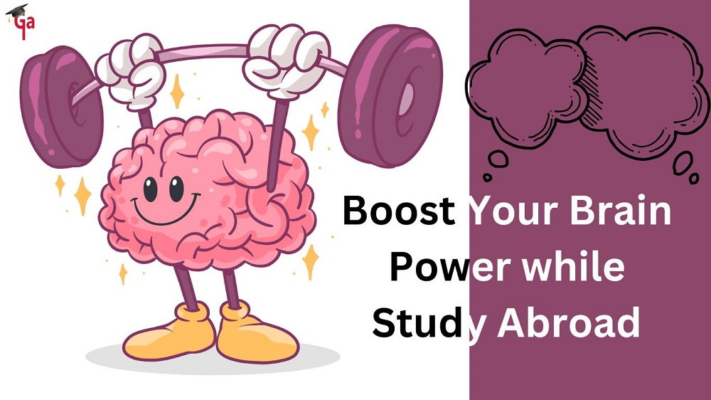 Brain Power-Boosting Techniques for Students Studying Abroad