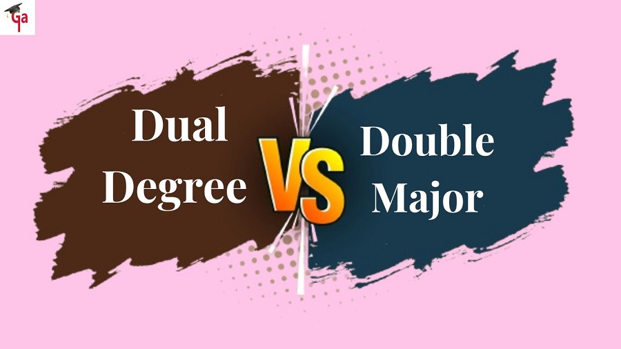 Difference between dual degree and double major
