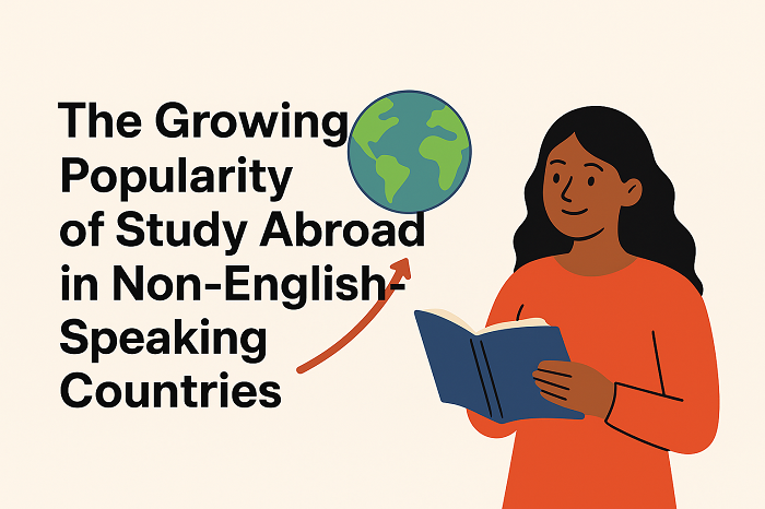 The Growing Popularity of Study Abroad in Non-English-Speaking Countries