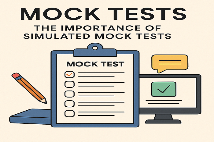 Mock Tests: The Importance of Simulated Mock Tests
