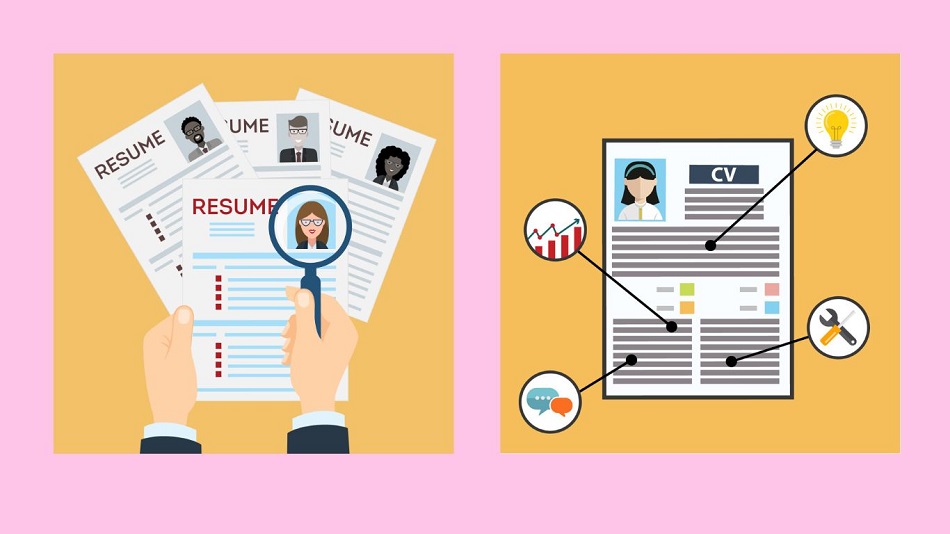 Difference between a CV and a resume