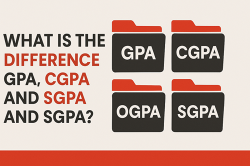 What is the GPA, CGPA, OGPA and SGPA?