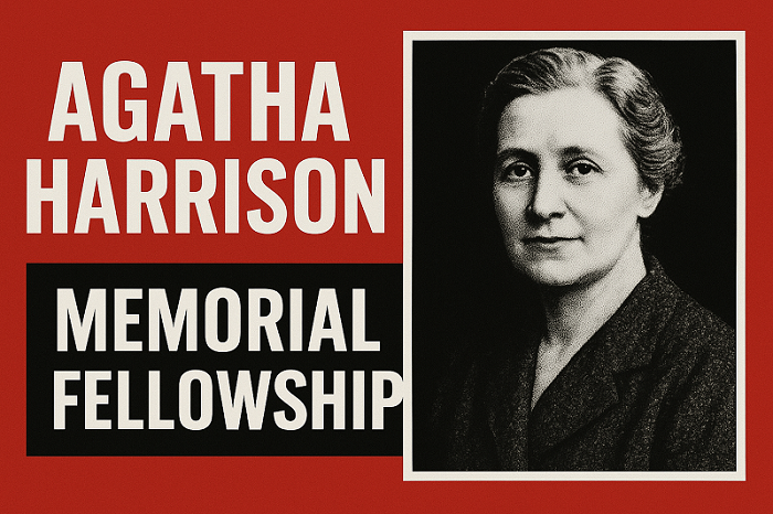 Agatha Harrison Memorial Fellowship