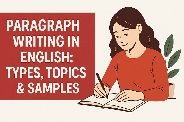 Paragraph writing in English: Types, Topics & Samples