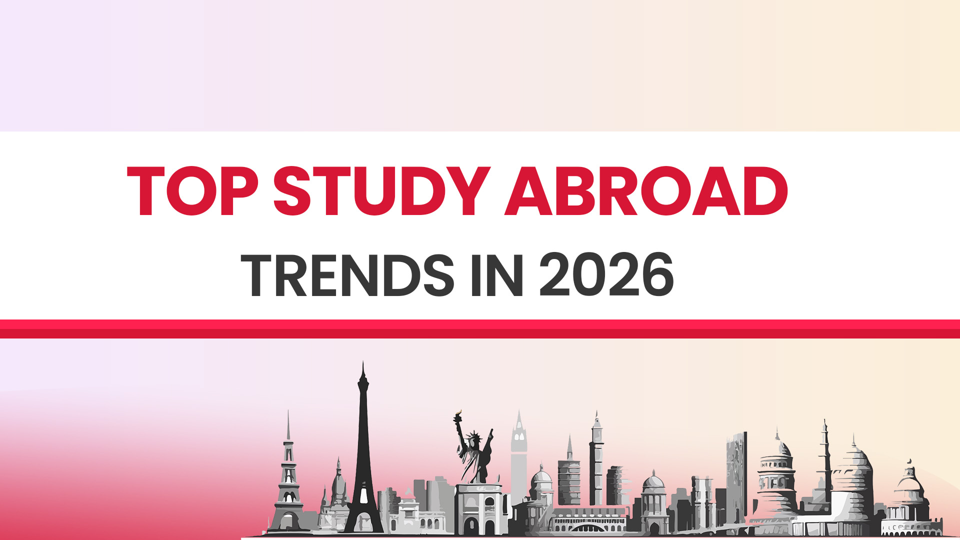 Top Study Abroad trends to know in 2026