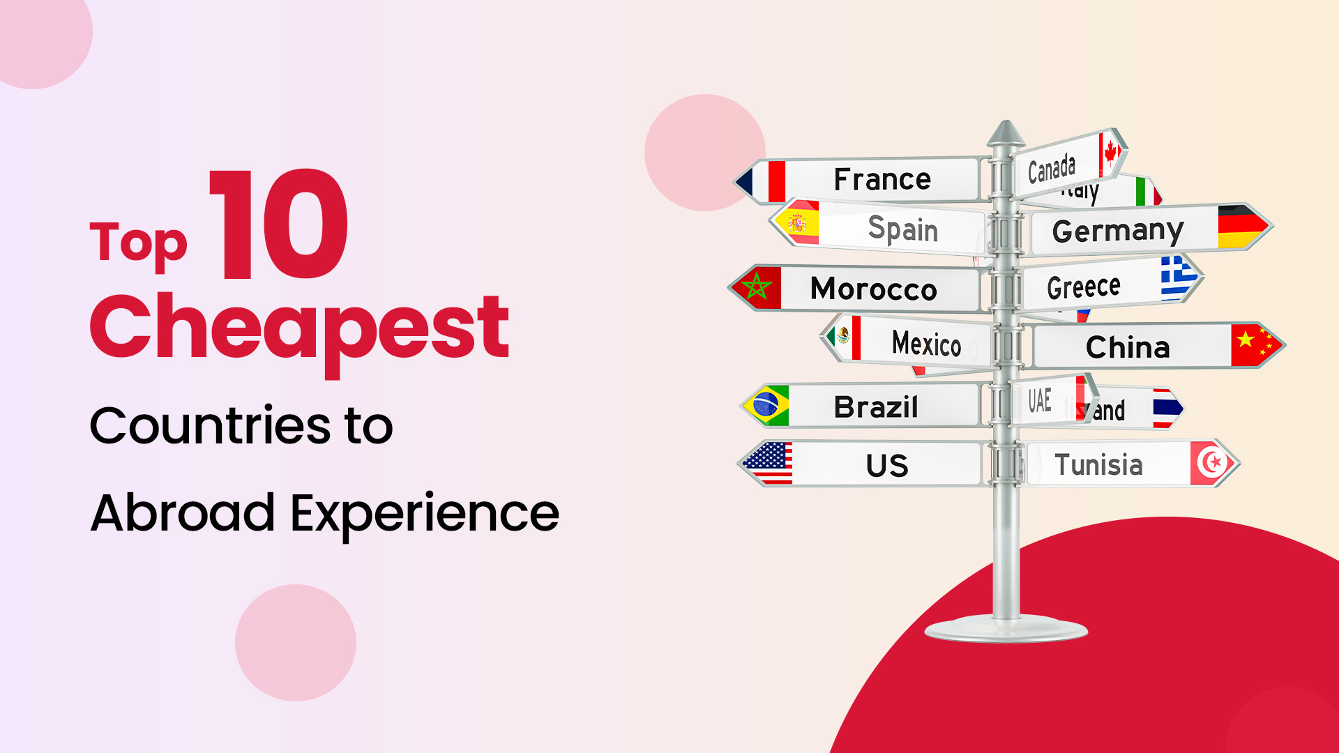 Top 10 Cheapest countries to study abroad for Indian students