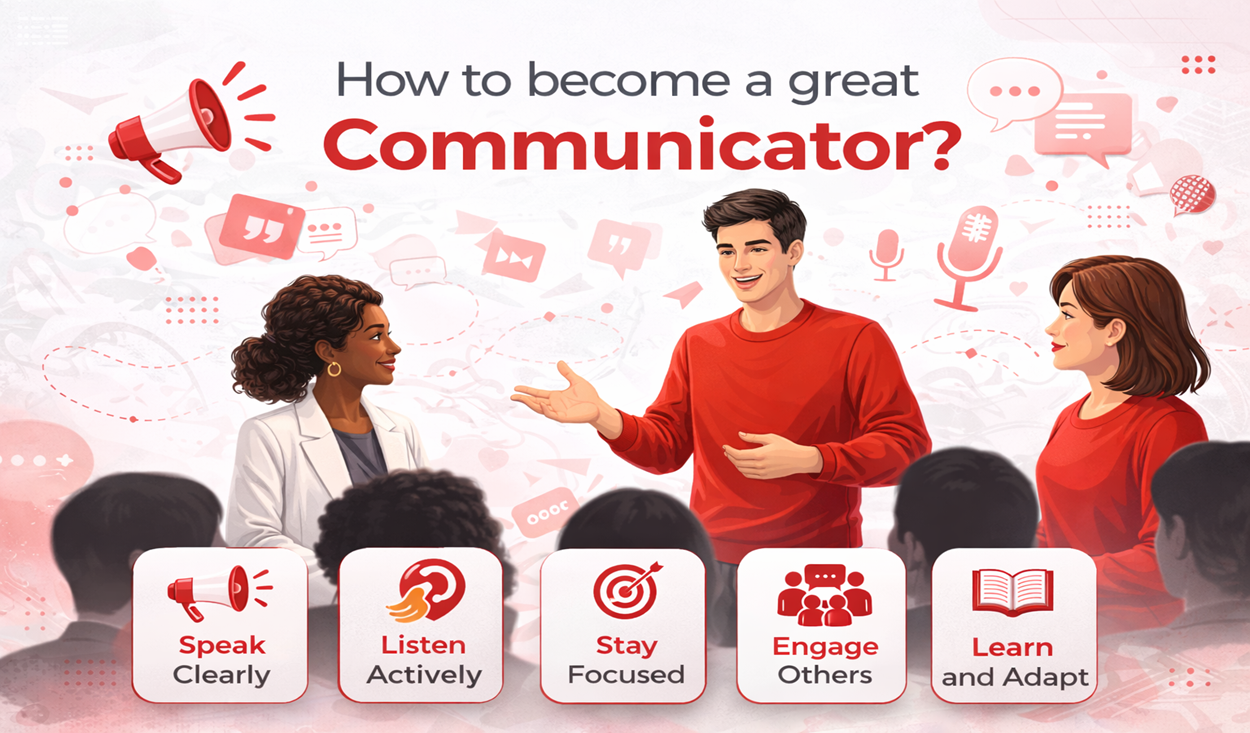 How to become a great Communicator?