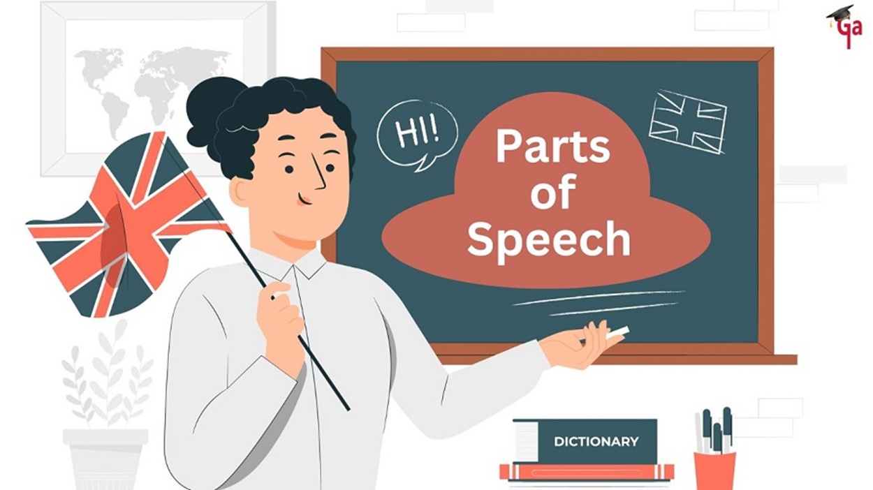 Parts of speech in English Grammer: A complete guide