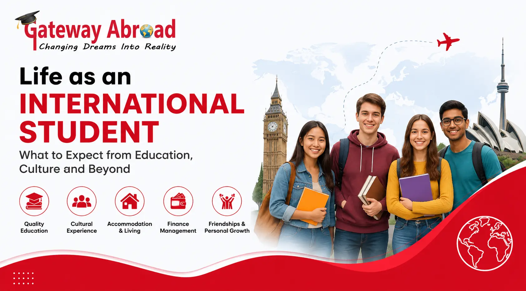 What to Expect from Life as an International Student: Education, Cultural Affairs, and More